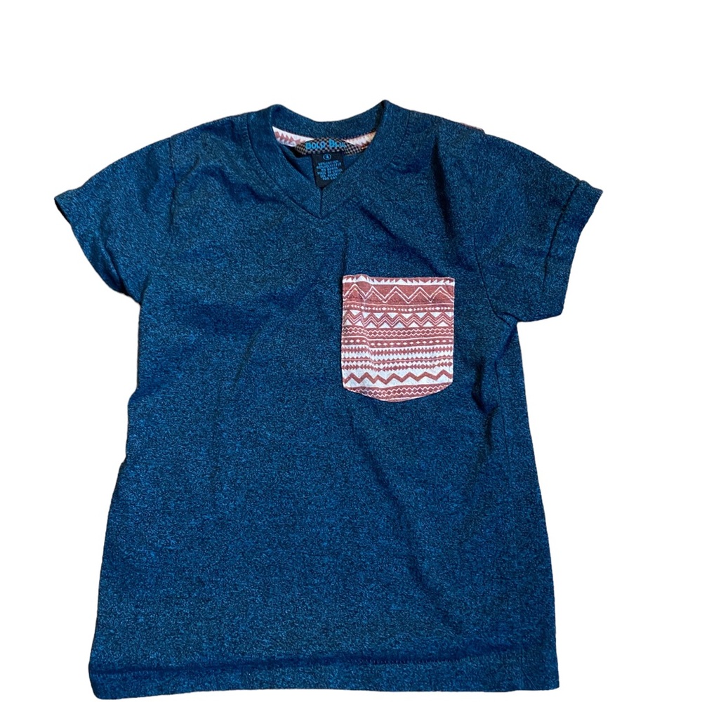 Bold Blue T Shirt